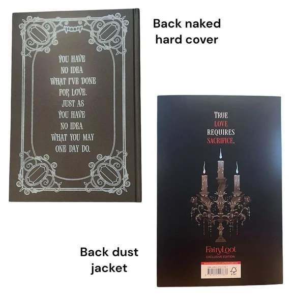 Fairyloot Full March 2025 Eternal Embrace Subscription Box - Picture 5 of 14